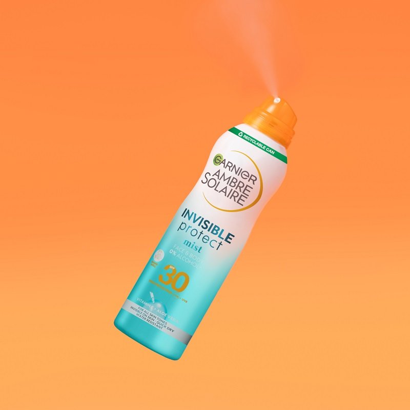 Ambre Solaire Invisible Protect mlha SPF 30